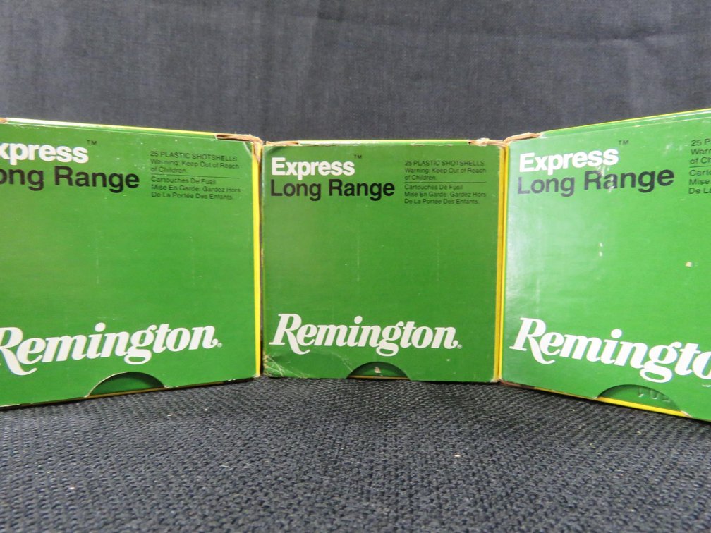 28 Gauge 2 3/4 6 Shot Express Long Range 75 Rounds Remington