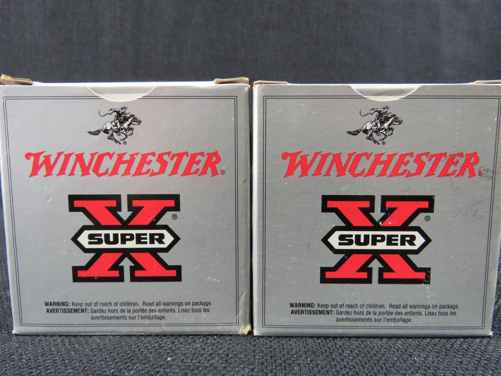 28 Gauge 2 3/4 6 Shot , 50 Rounds, High Brass Game Loads, Winchester