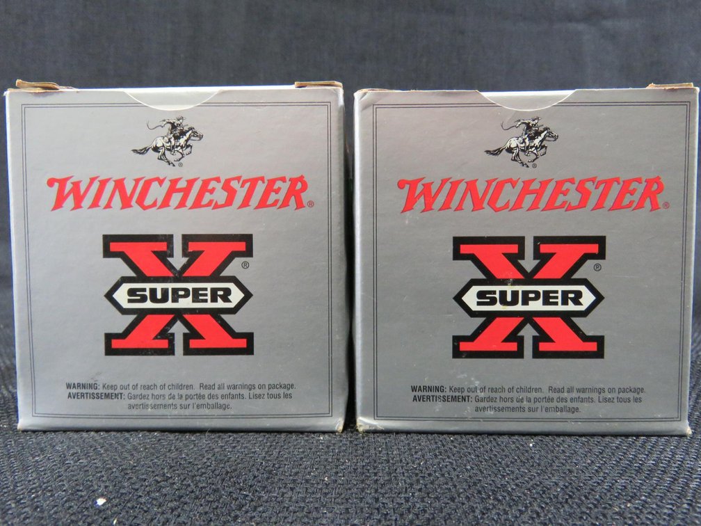 28. Gauge 2 3/4 Inches 7 1/2 Shot, 50 Rounds Winchester.