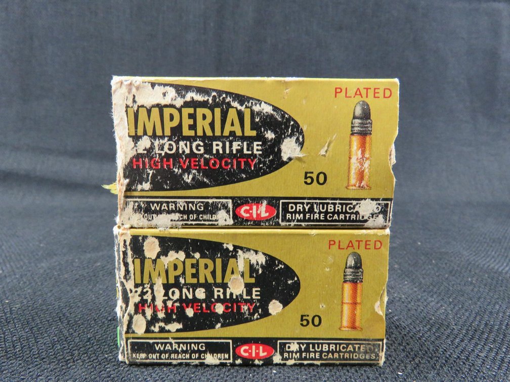 22 Long Rifle, 100 Rounds Imperial High Velocity