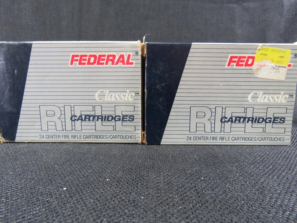 30–06 Spring, 40 Rounds, 150 Grains, High Shoke, Soft Point, Federal