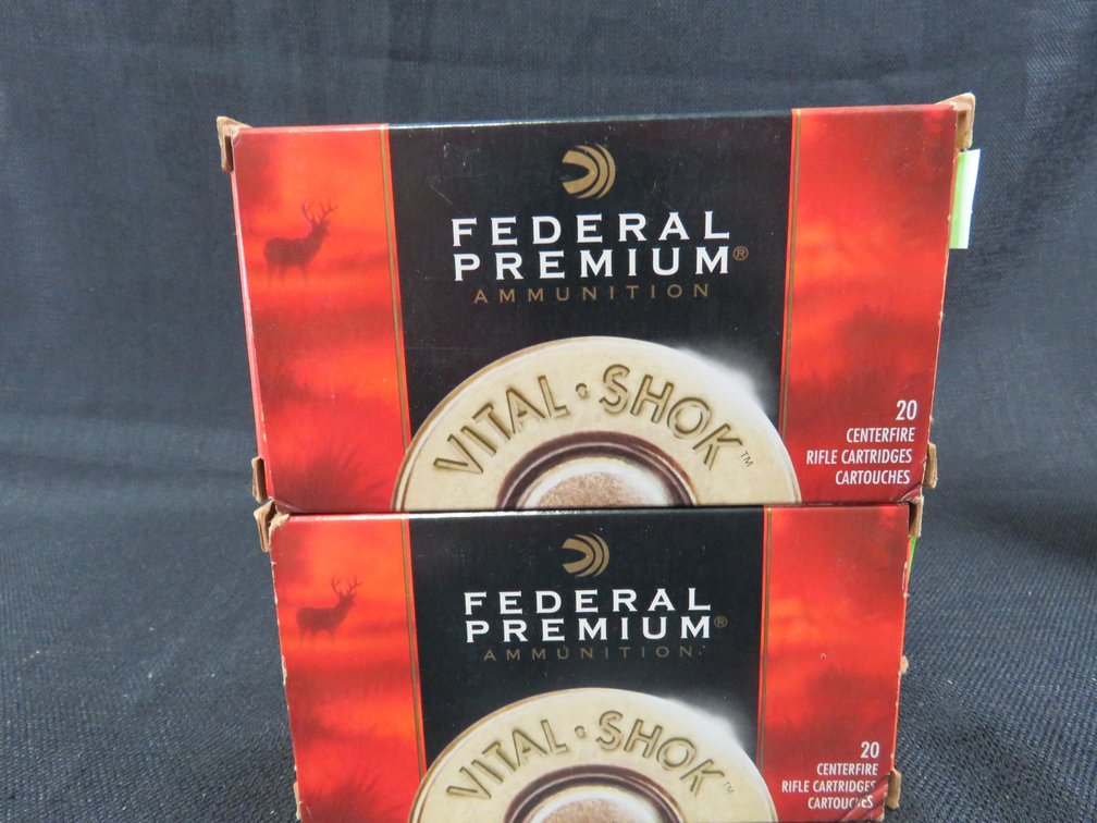 280 Rem, 37 Rounds, 150 Grain, Noser, Patreon, Federal Premium