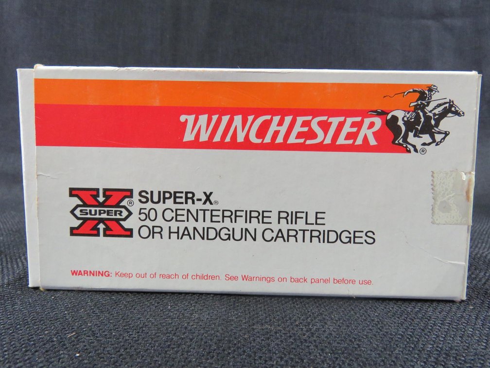 38–40, 50 Rounds, 180 Grain Soft Point X3840, Winchester