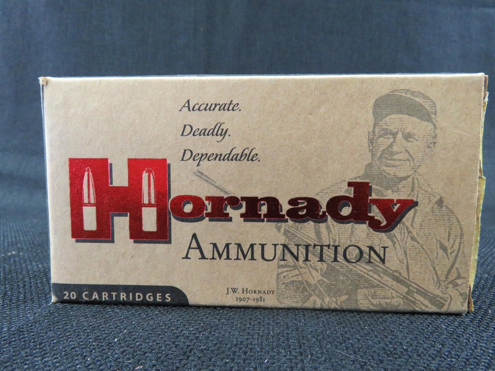 243 Win, Hornady, 20 Rounds, 75 Grain HP