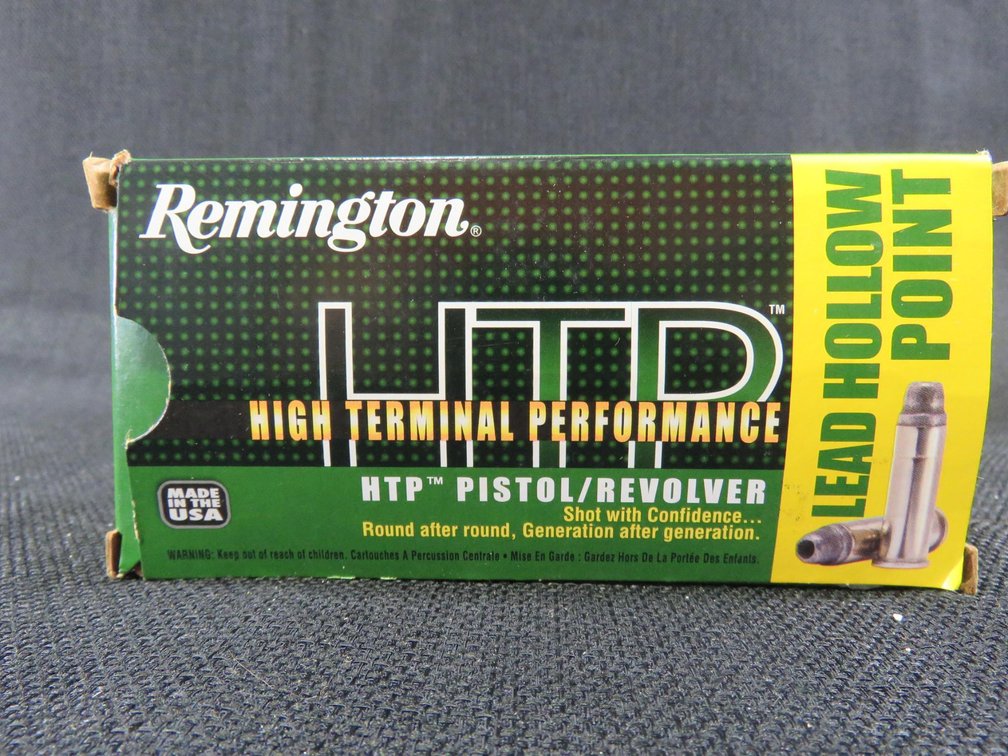 38 Special P, 50 Rounds 158 Grains Lead HP Rtp38S12 High Terminal Performance, Remington