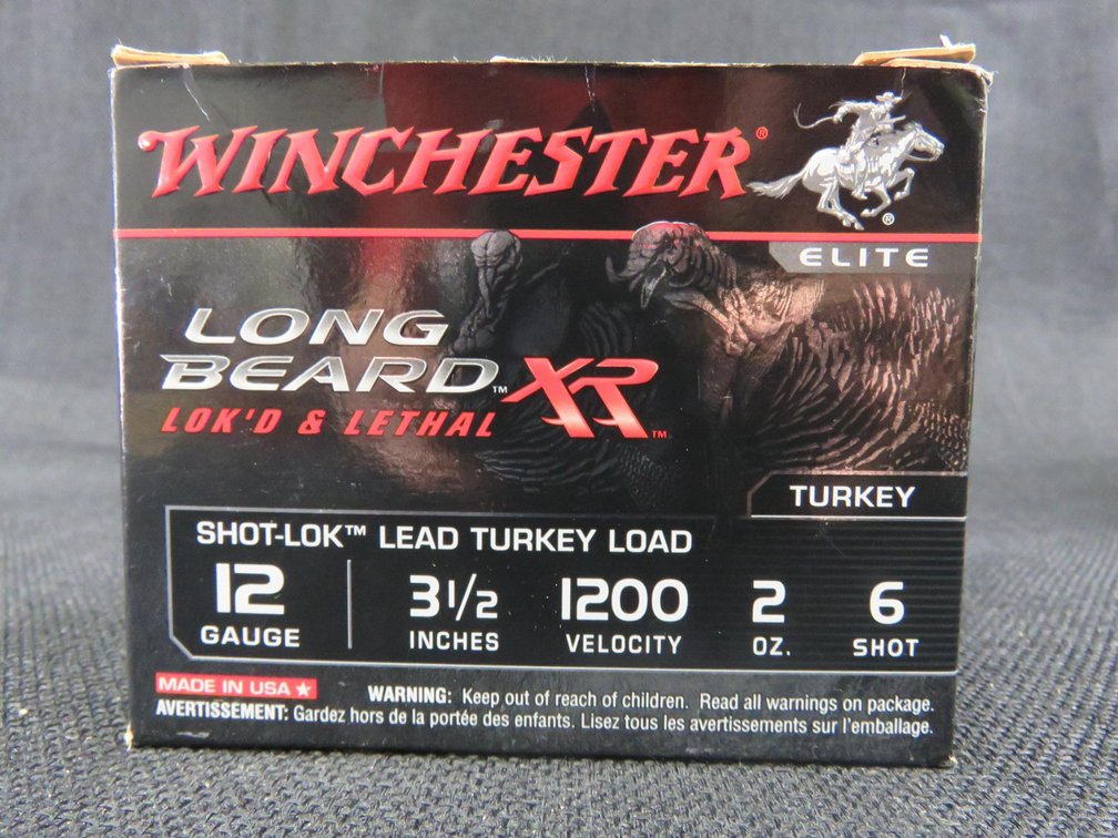 12 Gauge 3 1/2 6 Shot , 10 Rounds, Winchester