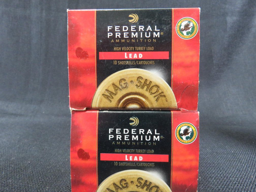 20 Gauge 3 4 Shot, 20 Rounds, Federal Premium