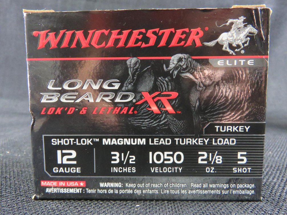 12 Gauge 3 1/2 5 Shot, 10 Rounds, Winchester