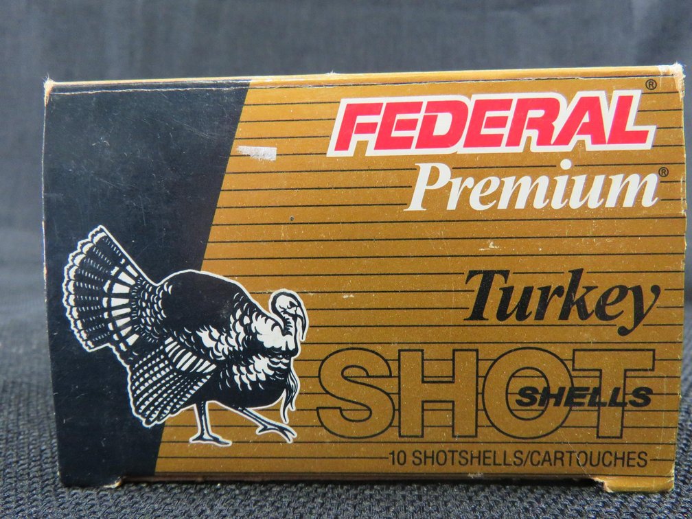 12 Gauge 3 5 Shot, 10 Rounds, Federal