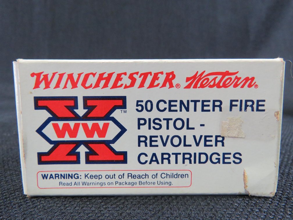 32 Smith, And Weston Long, 50 Rounds, 98, Grain Lid, 32 Colt New Police, Winchester
