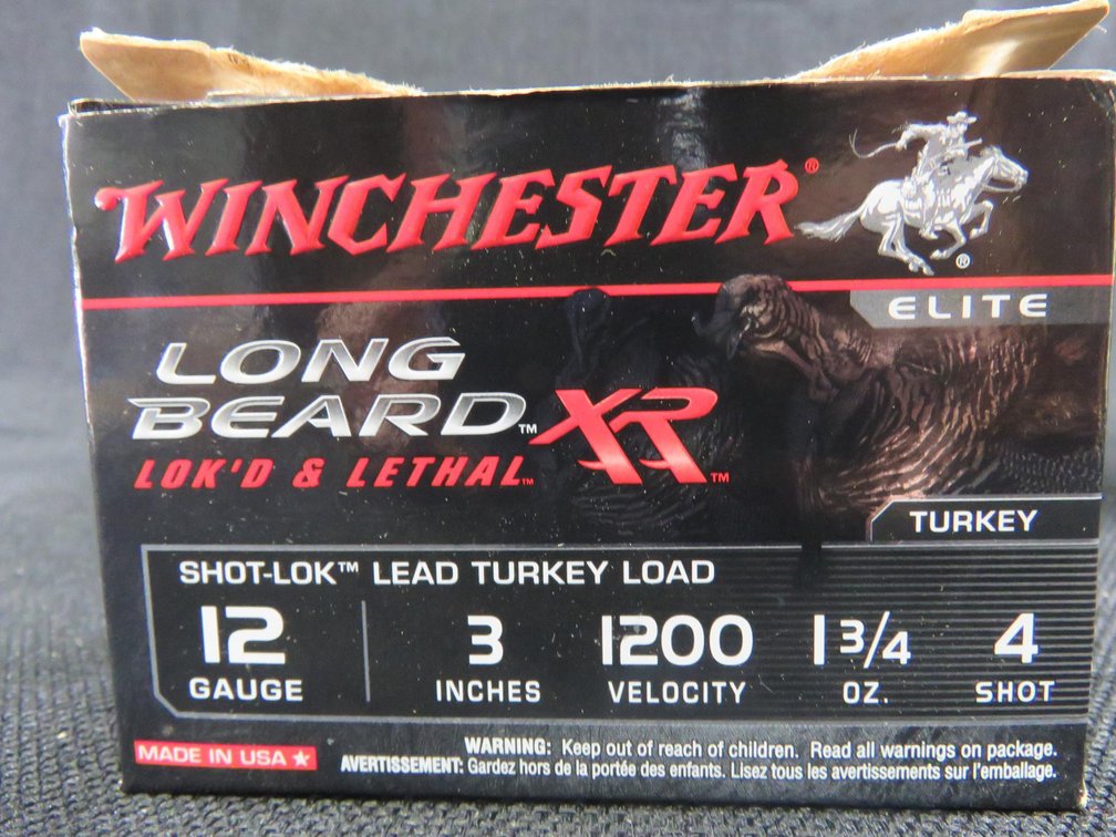12 Gauge 3 4 Shot , 10 Rounds, Winchester
