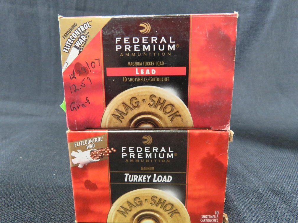 12 Gauge, 3 5 Shot, 20 Rounds, Federal Premium