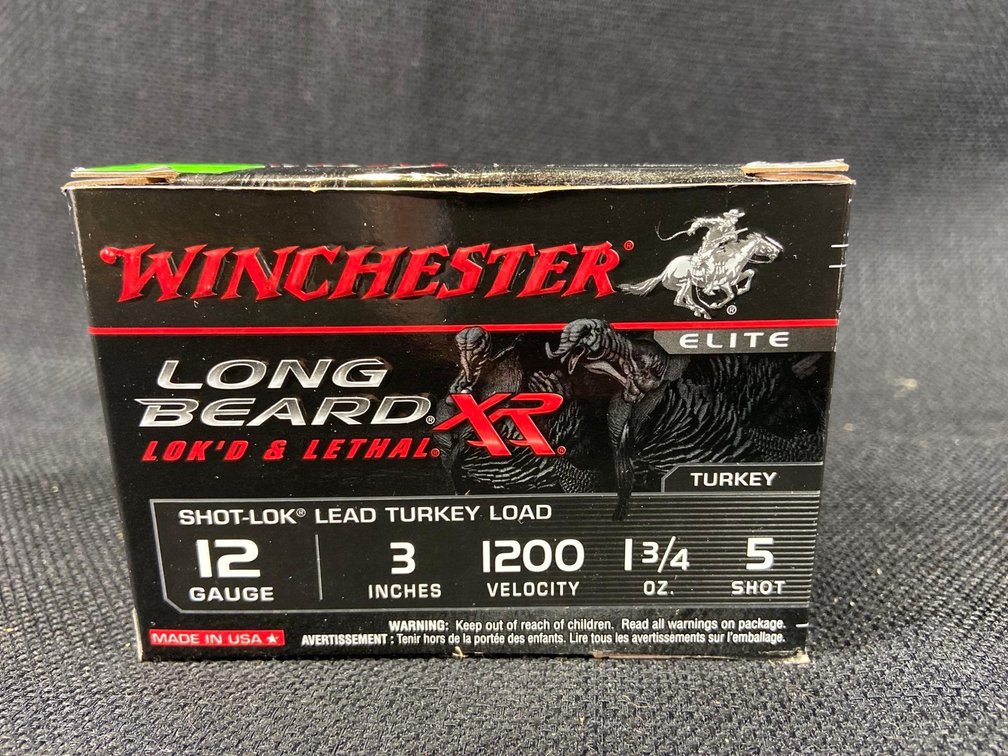 12 Gauge, 3" 5 Shot 10 Rounds, Winchester