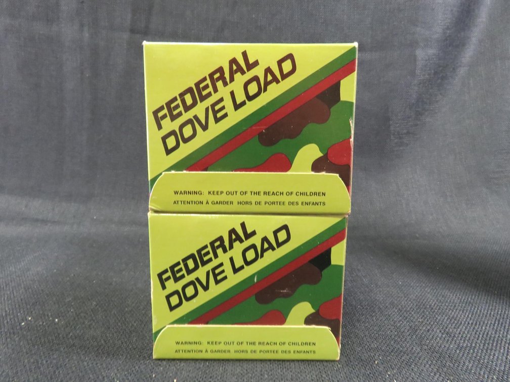 12 Gauge 2 3/4 Inch 7 1/2 Shot , 40 Rounds, Federal