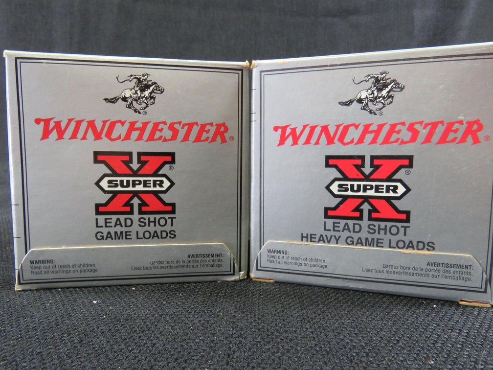 20 Gauge 50 Rounds, 2 3/4 Inch, 6 Shot
