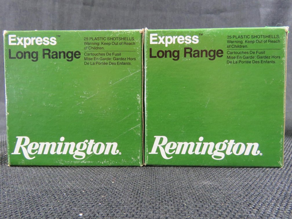 16 Gauge, 50 Rounds, 2 3/4 Inch, 4 Shot, Remington, Express, Long Range