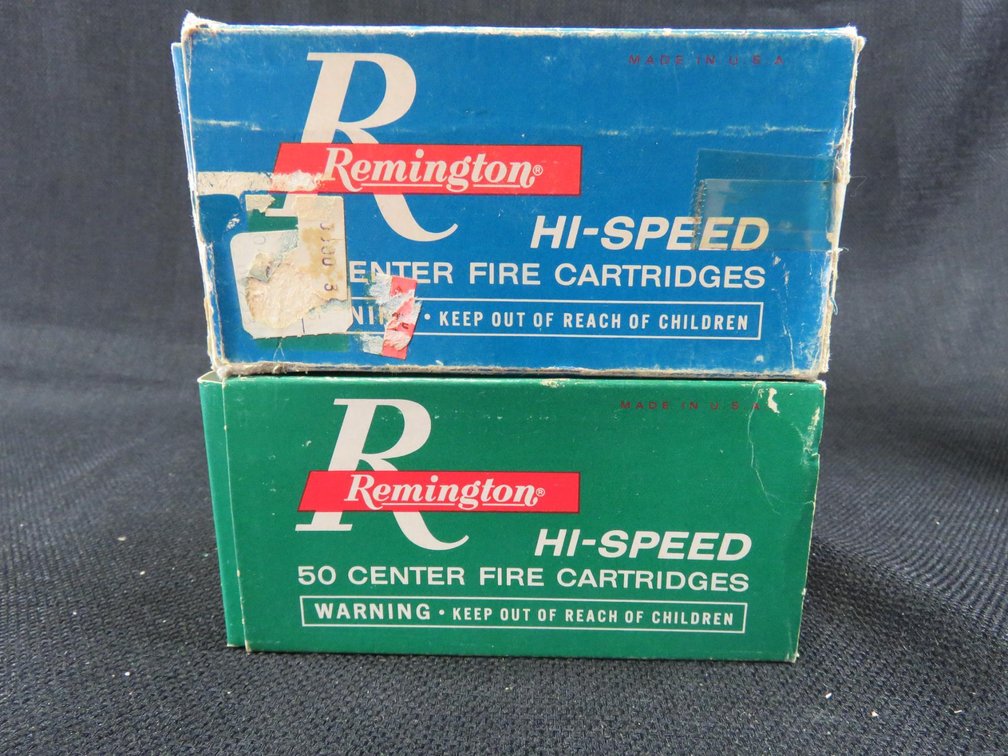 25–20 Win 100 Rounds, 86 Grain Led High Speed, Remington