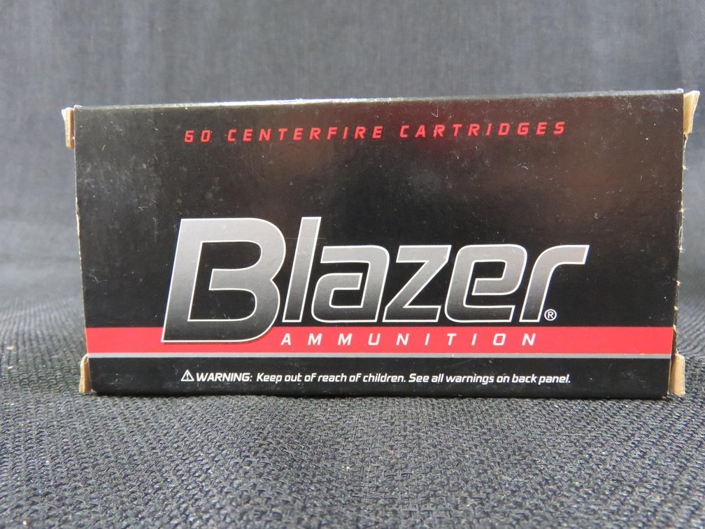 357 Magnum, 50 Rounds, 158 Grain , JHP, Blazer