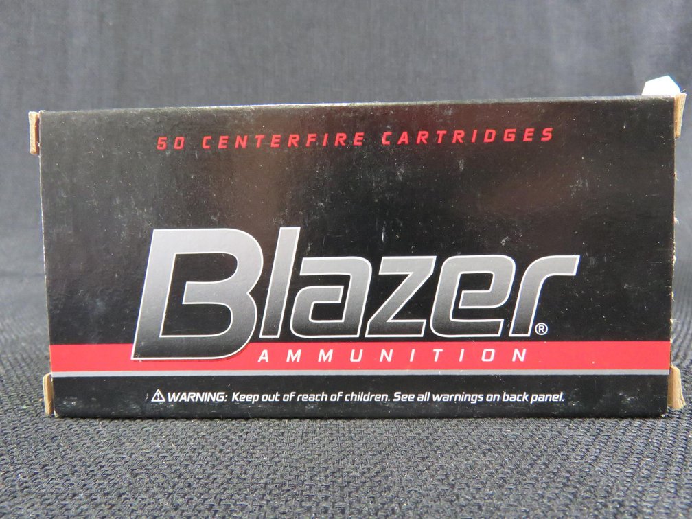357 Magnum, 50 Rounds, 158 Grain , JHP, Blazer