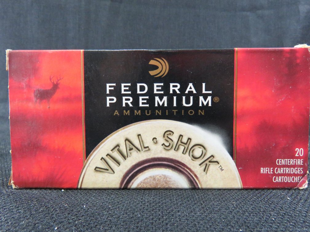 7–30 Waters, 20 Rounds, 120 Grain, Federal Premium