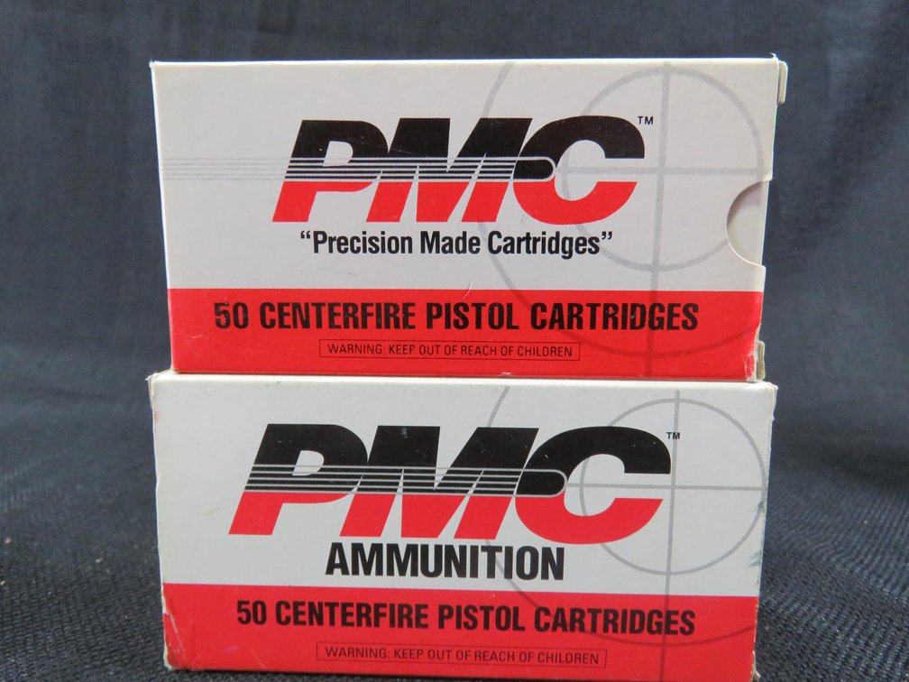 9mm Luger, 100 Rounds, 115 Grain FMJ