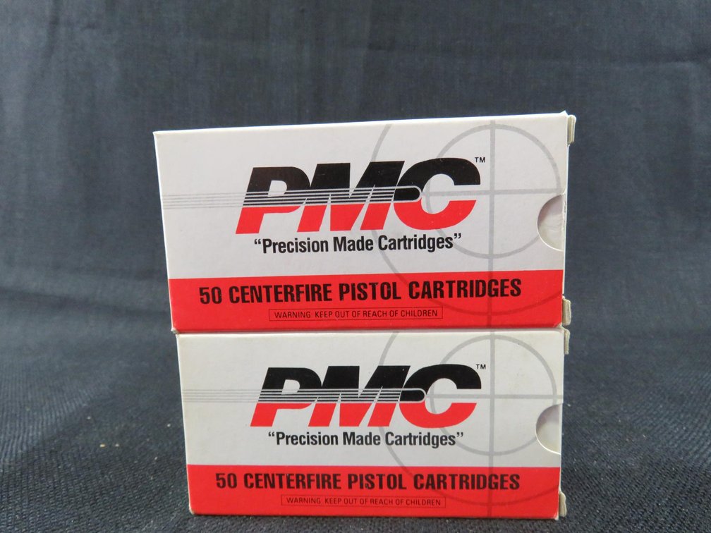 9mm Luger, 100 Rounds, 115 Grain FMJ