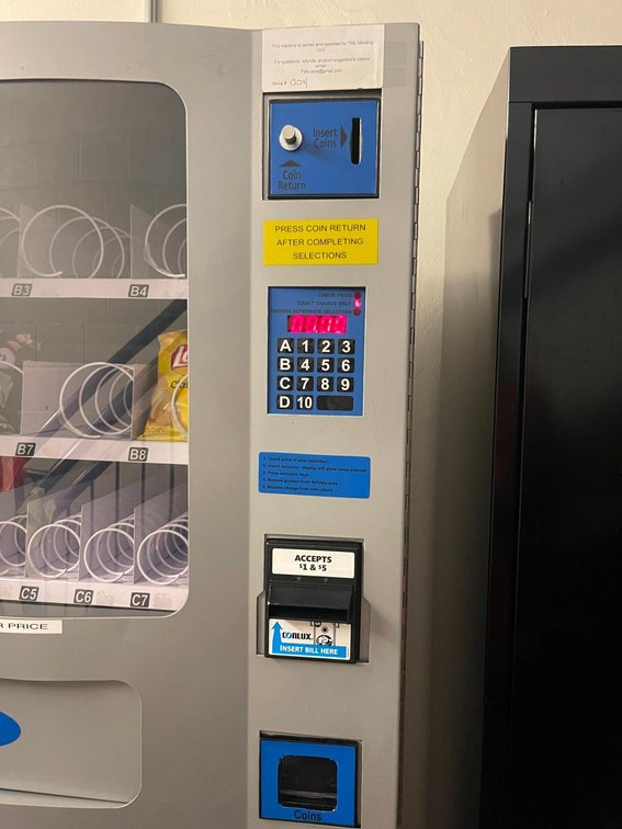 Image for Vending Machine Auction