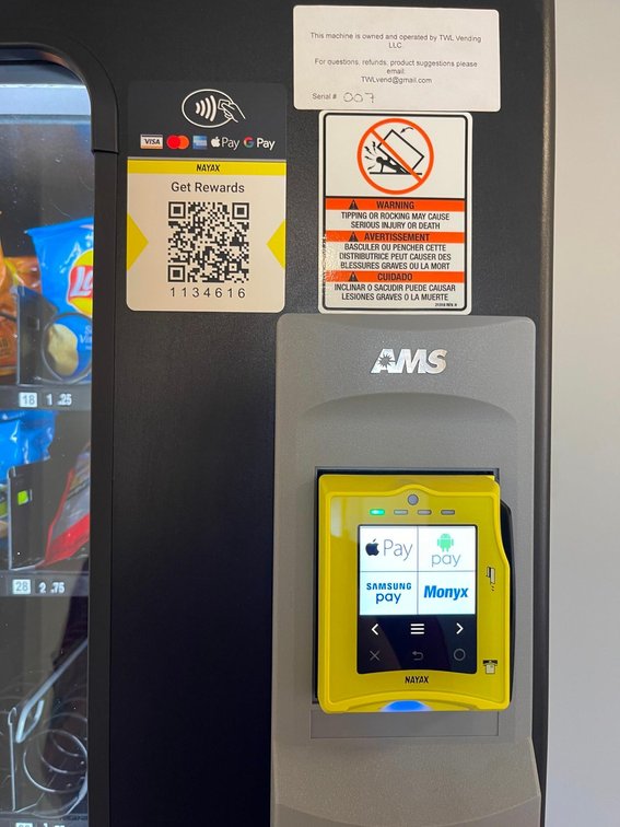 Image for Vending Machine Auction