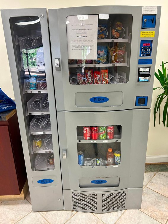 Image for Vending Machine Auction