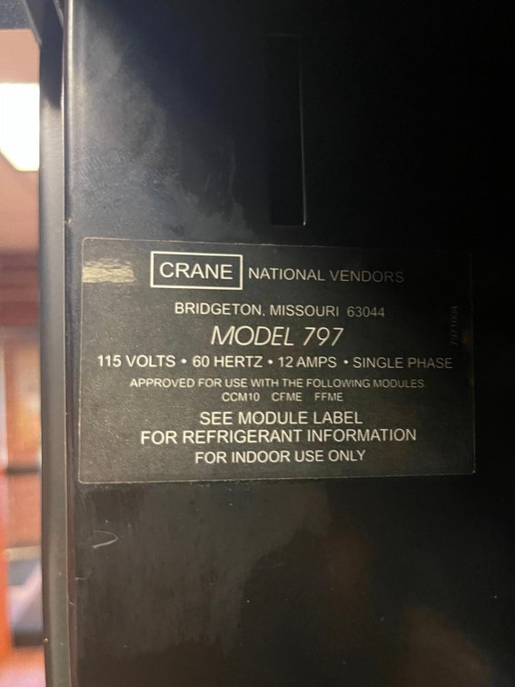 Image for Vending Machine Auction