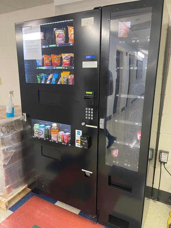 Image for Vending Machine Auction
