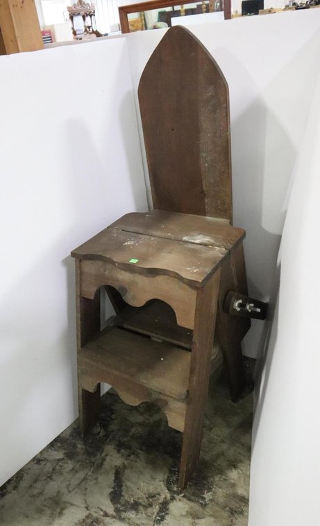 Combination Stool/Ironing Table