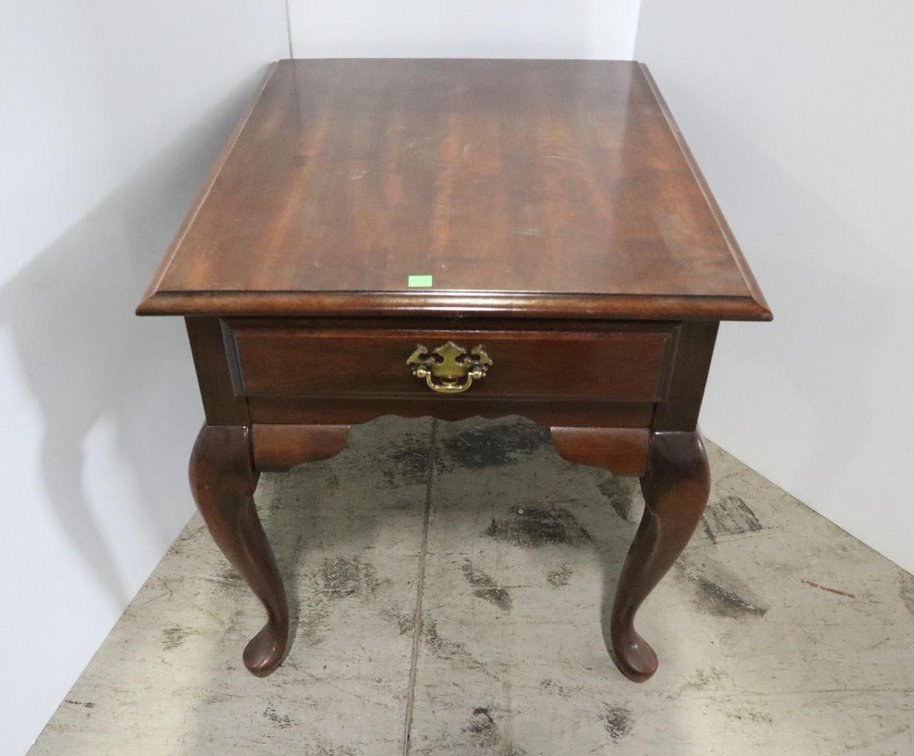 Side Table With Drawer