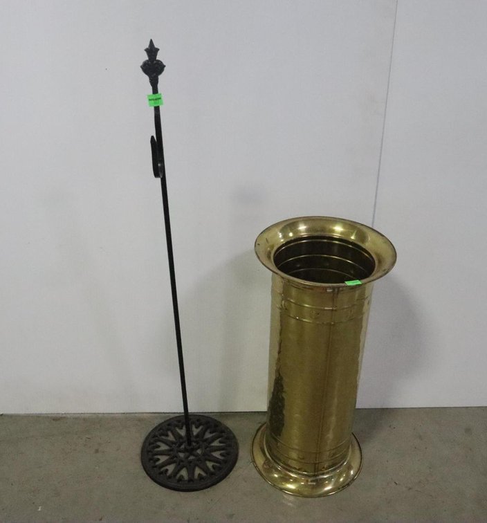 Fireplace Tool Hook, Umbrella Stand