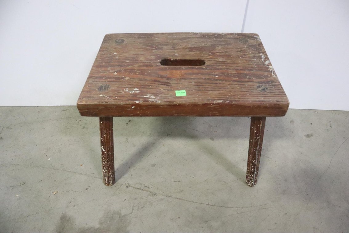 Wood Stool
