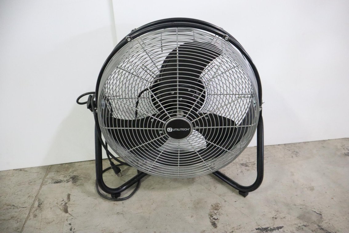 Utilitech Metal Fan