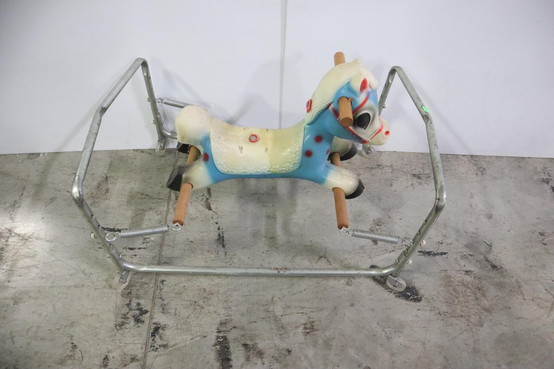 Vintage Bouncy Horse
