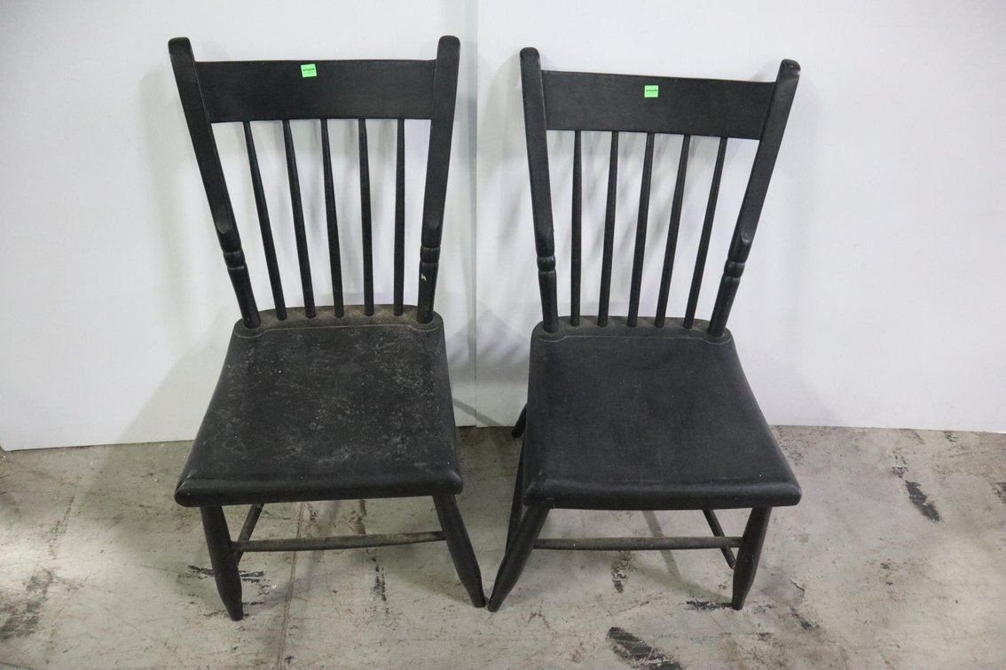 Wood Chairs