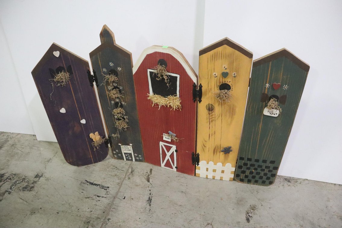 Rustic Barn Divider Decor Panel