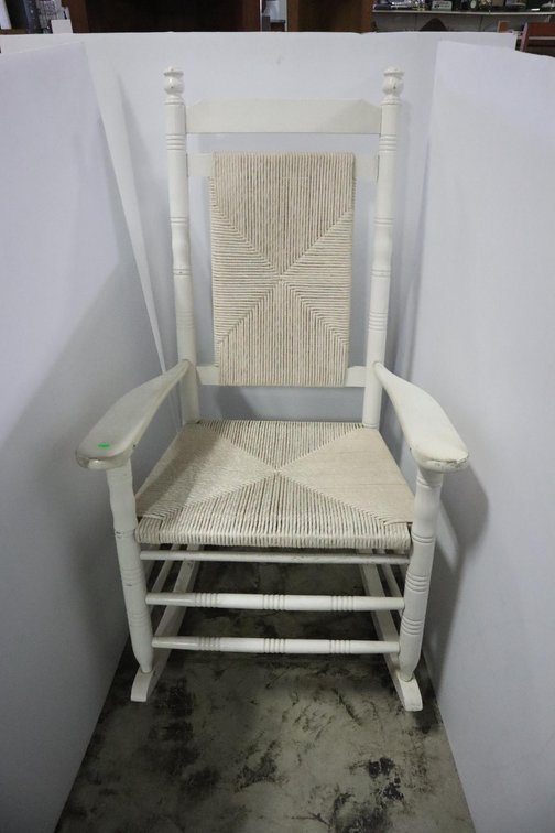 Cracker Barrel Rocking Chair