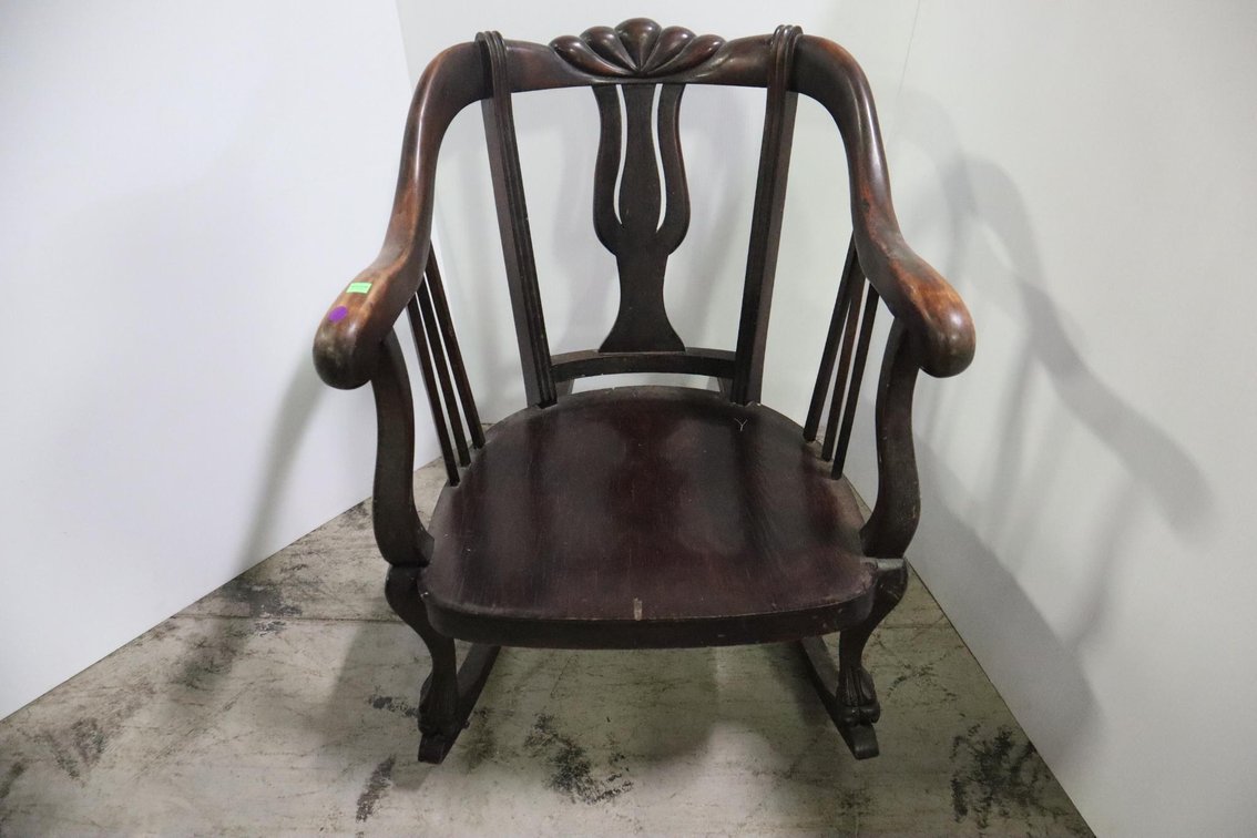 Rocking Chair, Wobbly, Likely Needs Repair