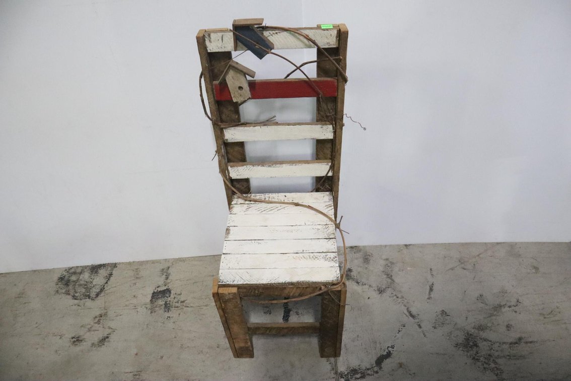 Rustic Decor Chair