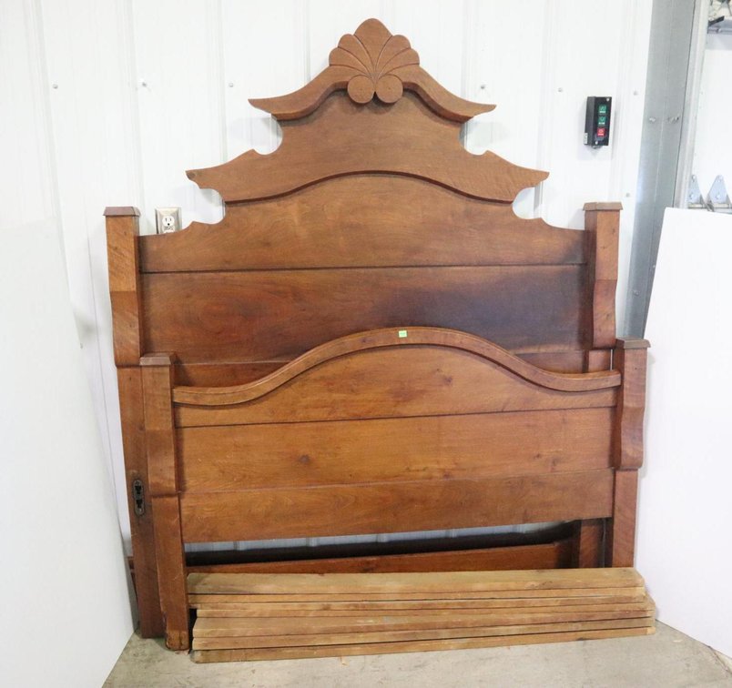 Antique Full Size Bed Frame