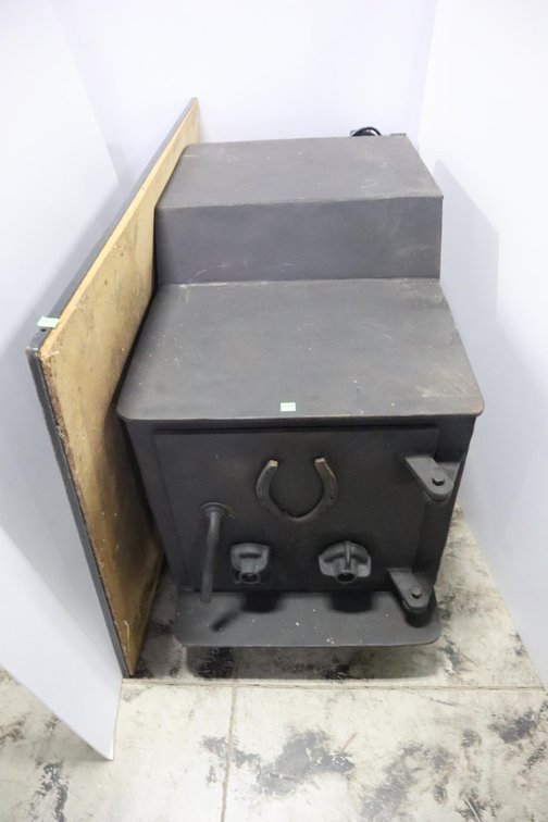 Woodstove, Thick Steel, Very Heavy