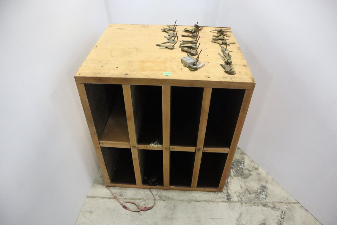 Cubby Organizer With Keys