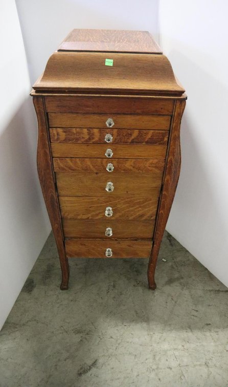 Repurposed Victrola Cabinet With Drawers
