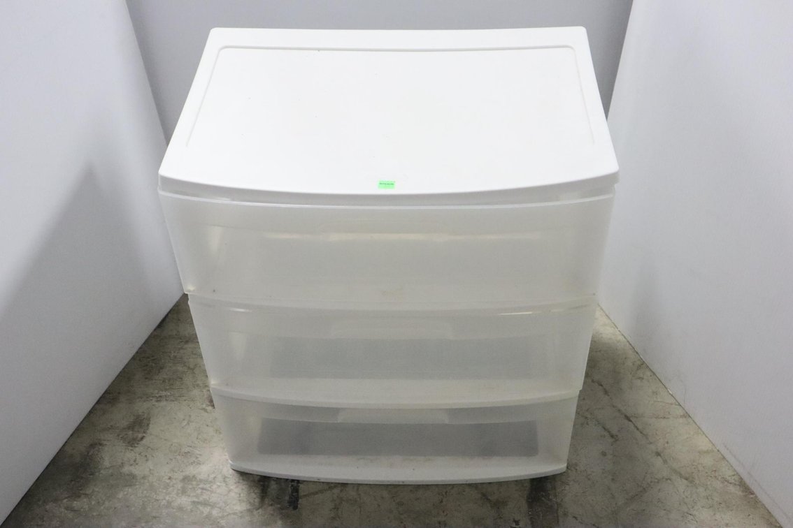 Sterilite Plastic Drawers