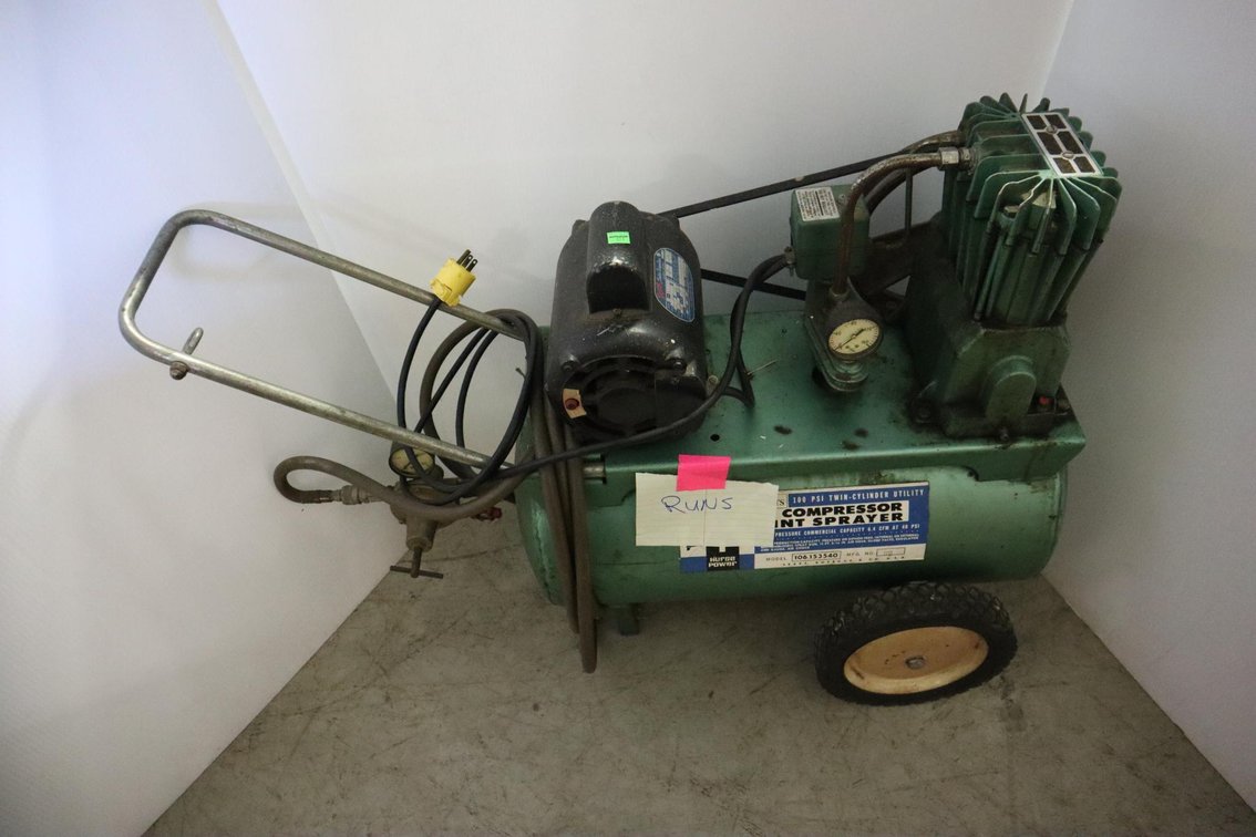 Sears Air Compressor