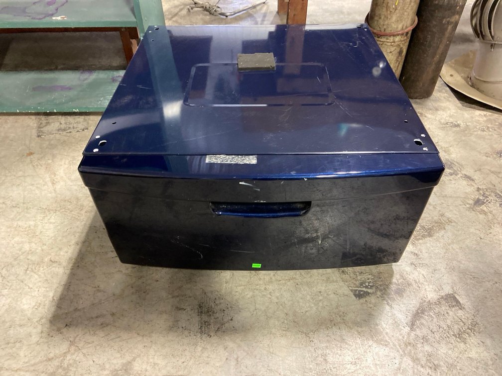 Washer/Dryer Base With Storage Drawer