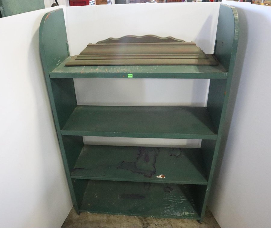 Wood Shelving